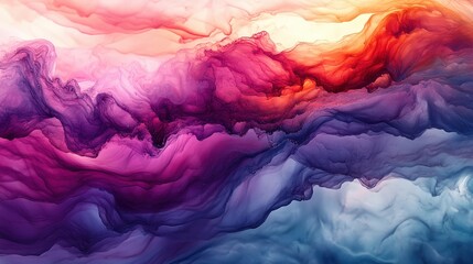 Colorful alcohol ink abstract background image.