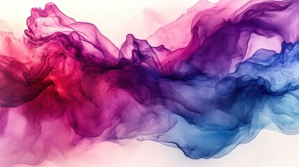 Colorful alcohol ink abstract background image.
