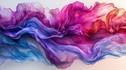Colorful alcohol ink abstract background image.