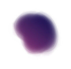 Light leak creates a soft, diffused glow with a hazy texture on a transparent background