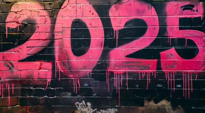 graffiti on wall 2025