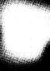 abstract gradient halftone dots background Pop art Abstract Black Comic Wall Pattern on White Vintage Noise Vector