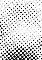 abstract gradient halftone dots background Pop art Abstract Black Comic Wall Pattern on White Vintage Noise Vector