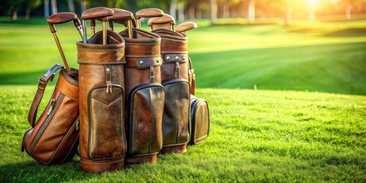 Vintage Golf Bag Bilder Stock Fotos Videos. Adobe Stock