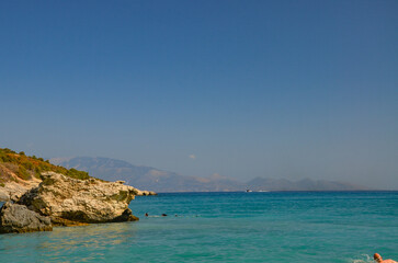 Zakynthos August 2024, amazing multicolored and surprising landscapes
