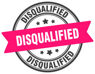 DISQUALIFIED