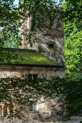 Romantic Park in Arcadia, Poland.