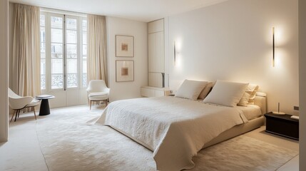 Modern Minimalist Bedroom Interior Design