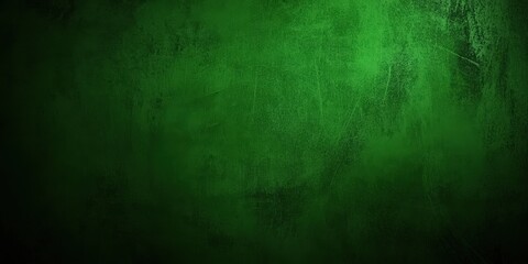 Fototapeta premium Green textured background with abstract rough patterns and brush strokes, creating a natural and organic look with soft gradients, ideal for creative designs, nature-inspired themes, or eco-friendly p