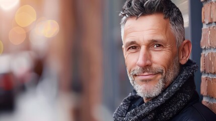 Fototapeta premium Confident Man Portrait
