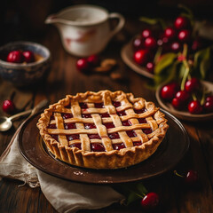 Fresh Cherry Pie