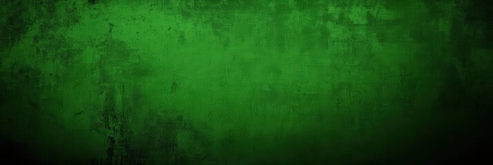 Fototapeta premium Green textured background with abstract rough patterns and brush strokes, creating a natural and organic look with soft gradients, ideal for creative designs, nature-inspired themes, or eco-friendly p