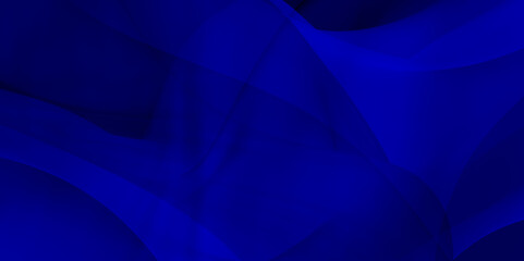 Abstract Dark Blue and Purple Web Banner background for any cover and card design. Colored blue vector In Marble Style With Gradient curved geometric lines, blue wave abstract background curved lines,