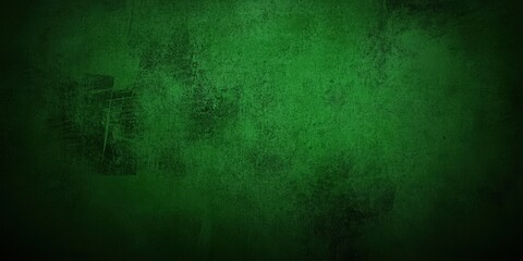 Obraz premium Green textured background with abstract rough patterns and brush strokes, creating a natural and organic look with soft gradients, ideal for creative designs, nature-inspired themes, or eco-friendly p