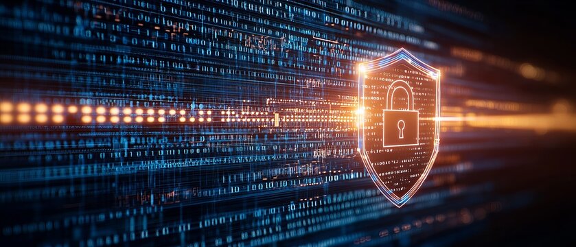Security concept background