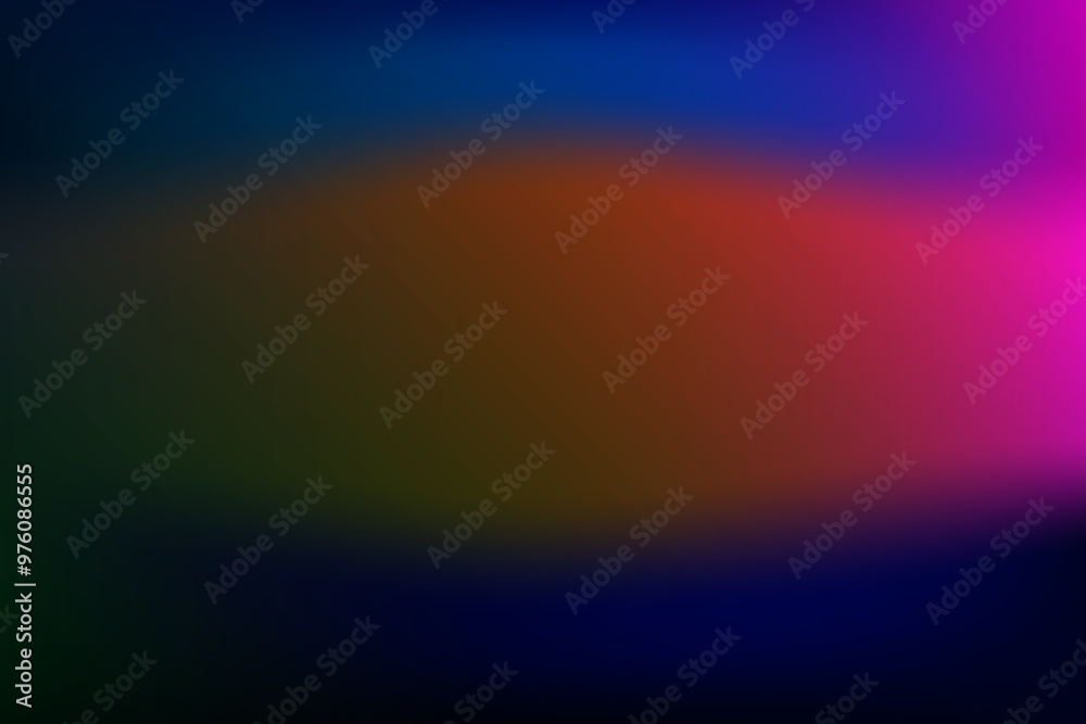 Aufkleber Blue red pink color gradient background, texture blur abstract background, abstract gradation blur texture. Blurred colored soft gradient background for presentation, banner, backdrop