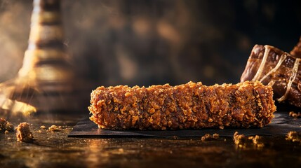 A Deep-Fried Mars Bar at Scottish Highland Games