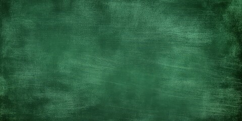 Fototapeta premium Green textured background with abstract rough patterns and brush strokes, creating a natural and organic look with soft gradients, ideal for creative designs, nature-inspired themes, or eco-friendly p