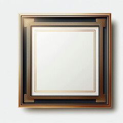 Fototapeta premium Frame Set Vintage Frame Set photo frames vector illustration 