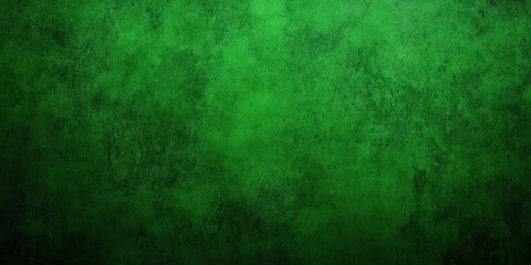 Obraz premium Green textured background with abstract rough patterns and brush strokes, creating a natural and organic look with soft gradients, ideal for creative designs, nature-inspired themes, or eco-friendly p