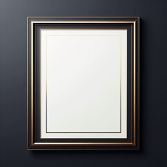 Fototapeta premium Frame Set Vintage Frame Set photo frames vector illustration 