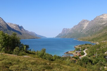 Fjord in Norwegen 