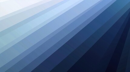 Abstract Blue Stripes