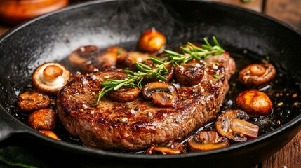 Learn how to cook the perfect mushroom steak with this easy-to-follow recipe, from beginner-friendly techniques to gourmet flavor combinations.