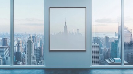 mockup design in the office 