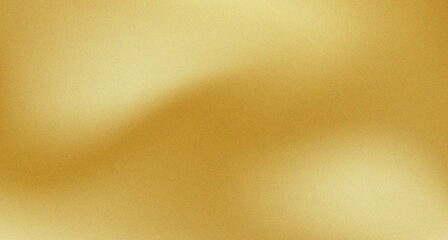 Golden grainy texture background with empty space for design or text