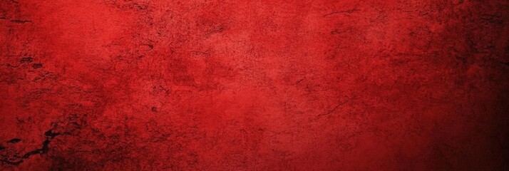 Fototapeta premium Deep red textured background with rough abstract patterns and rich tones, creating a bold and dramatic look ideal for striking designs, artistic projects, and vibrant backgrounds 