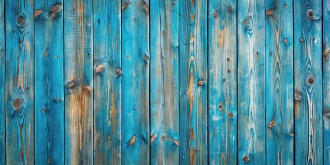 Rustic blue wooden wall perfect for a vintage backdrop