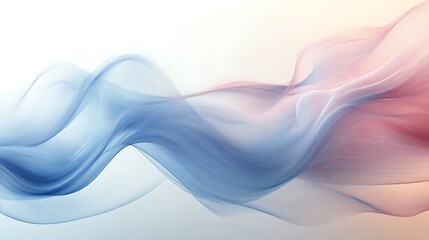 Abstract liquid smoke background. white, pink and blue color ink dynamic motion background