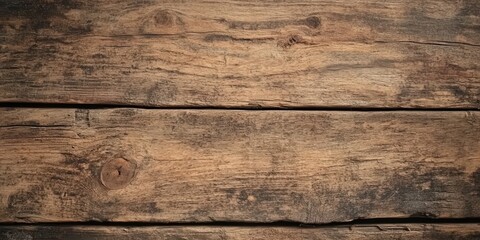 Obraz premium Rustic Wooden Plank Background for Creative Projects