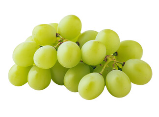 Branch Of Grapes Isolated on Transparent Background