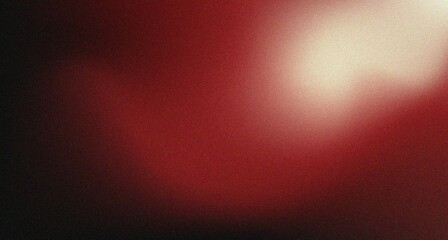 Dark red gradient Light background with grainy noise texture. Moody and elegant design suitable for modern art, posters, banners, and digital artworks