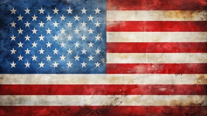 Fototapeta premium Flag of United States