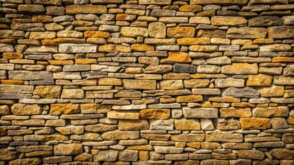Obraz premium Texture of a weathered peddle stone wall, perfect for backgrounds and design elements