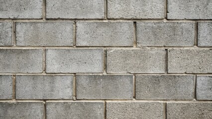 Fototapeta premium A detailed image of a cement block wall texture background