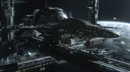 Space Station Docking