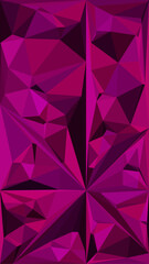 Fototapeta premium Vibrant low poly background with colorful triangles, perfect for modern designs and digital art.