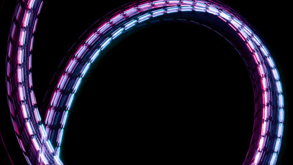 Bahn Kreis Bewegung Desktop Hintergrund Effekt Technik Motion Overlay Videoeffekt leuchten
