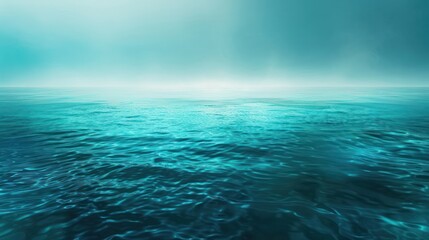 Fototapeta premium Serene Ocean Horizon
