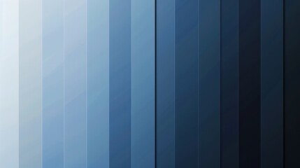 Obraz premium Abstract Blue Gradient Stripes