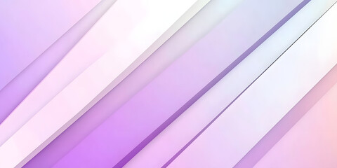 Fototapeta premium geometric white and violet modern abstract background. linear simple and light illustration