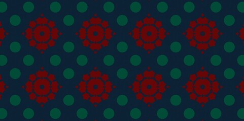 Abstract Geometry Blue White Green Red Background Wallpaper
