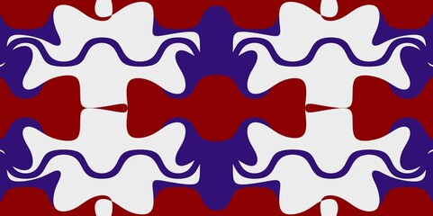 Abstract Geometry Blue White Green Red Background Wallpaper
