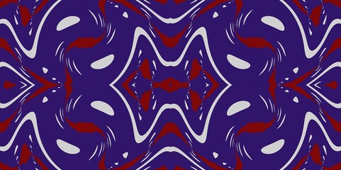 Abstract Geometry Blue White Green Red Background Wallpaper
