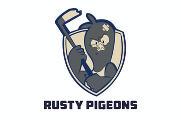Rusty Pigeons.