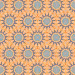 pattern with flowers